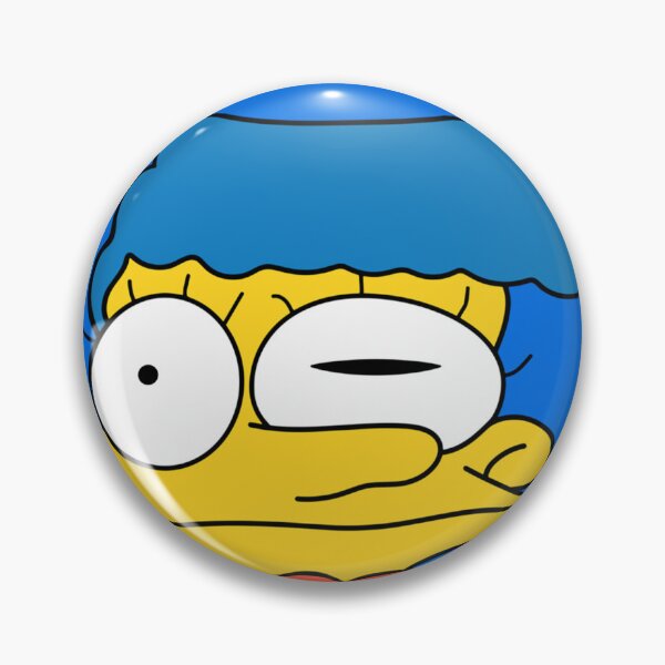 Item preview, Marge Smeared Classic T-Shirt designed and sold by BenjamNeumann.