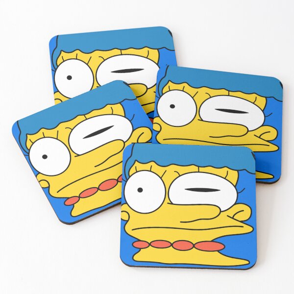 Item preview, Marge Smeared Classic T-Shirt designed and sold by BenjamNeumann.