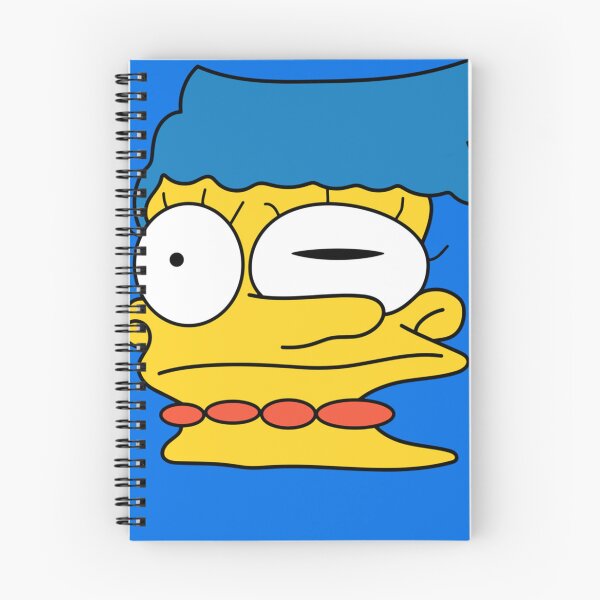 Item preview, Marge Smeared Classic T-Shirt designed and sold by BenjamNeumann.