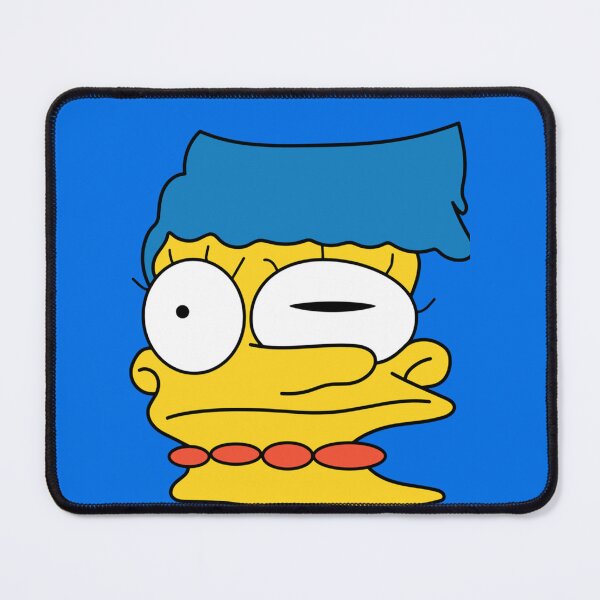 Item preview, Marge Smeared Classic T-Shirt designed and sold by BenjamNeumann.
