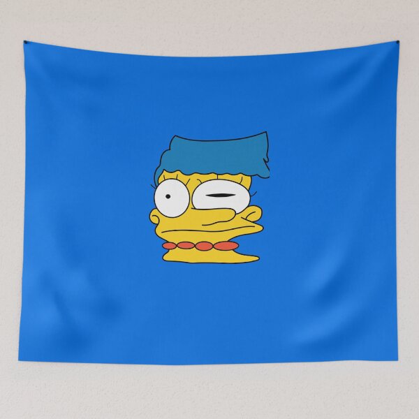 Item preview, Marge Smeared Classic T-Shirt designed and sold by BenjamNeumann.