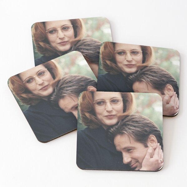 Item preview, Cute Mulder and Scully designed and sold by JonHorv.