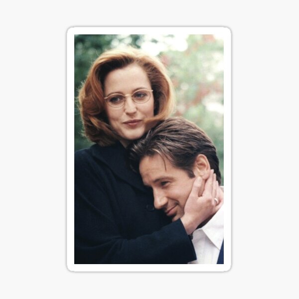 Item preview, Cute Mulder and Scully designed and sold by JonHorv.