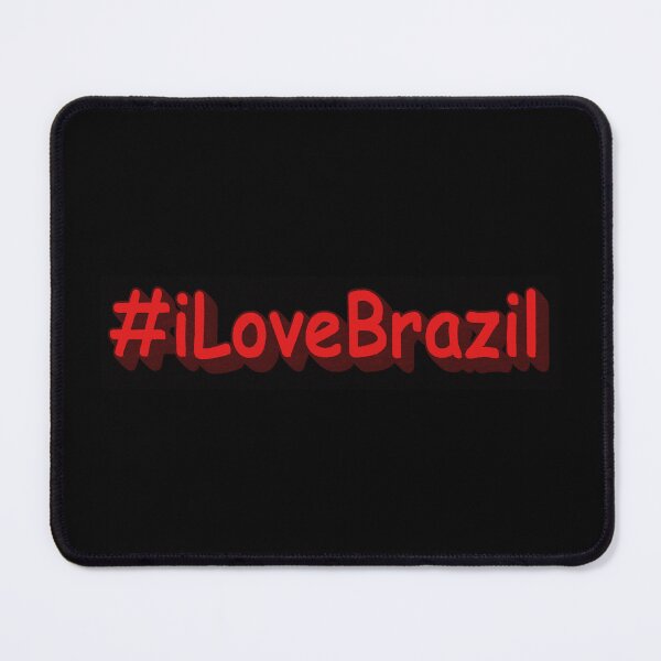 Item preview, "#iLoveBrazil" Cute Design. Buy Now designed and sold by Health And Fitness Posts e-Store.