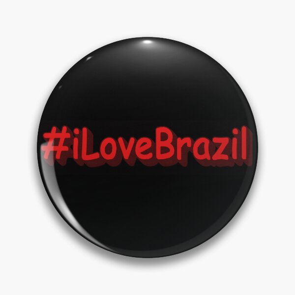 Item preview, "#iLoveBrazil" Cute Design. Buy Now designed and sold by Health And Fitness Posts e-Store.