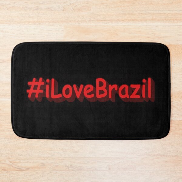 Item preview, "#iLoveBrazil" Cute Design. Buy Now designed and sold by Health And Fitness Posts e-Store.
