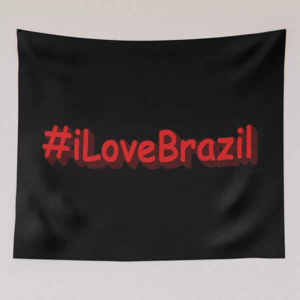Item preview, "#iLoveBrazil" Cute Design. Buy Now designed and sold by Health And Fitness Posts e-Store.