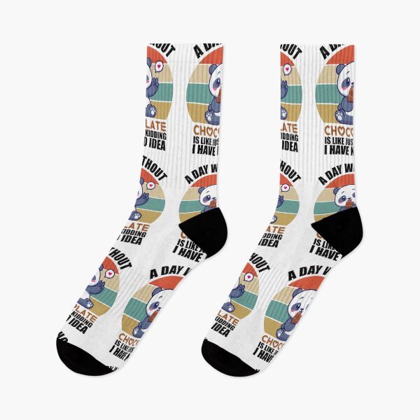 Item preview, A Day Without Chocolate Is Like Just Kidding I Have No Idea designed and sold by beunique5.