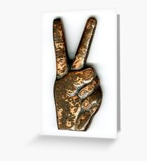 Peace Greeting Card