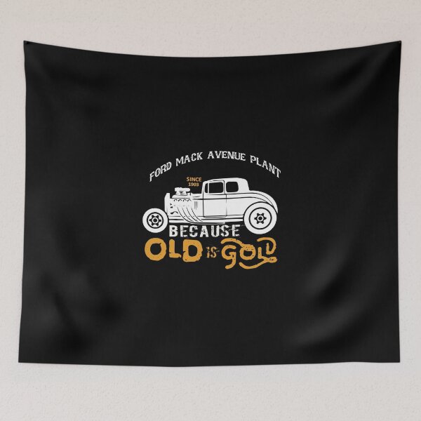Item preview, Old is Gold designed and sold by Monolands.