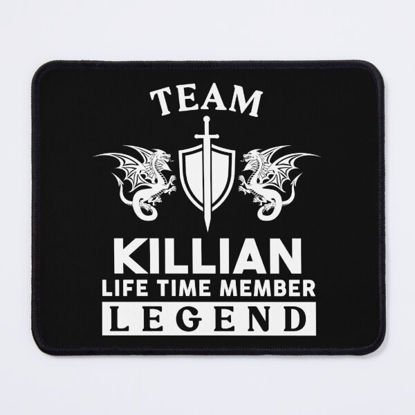Item preview, Killian Name T Shirt - Killian Legend Lifetime Member Gift Item Tee designed and sold by aaronmaxi6.