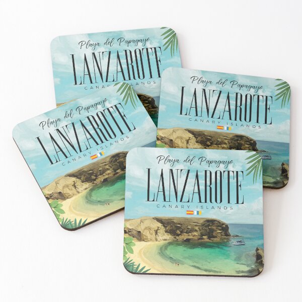 Item preview, Lanzarote - Playa del Papagayo designed and sold by Lidra Zehcnas.