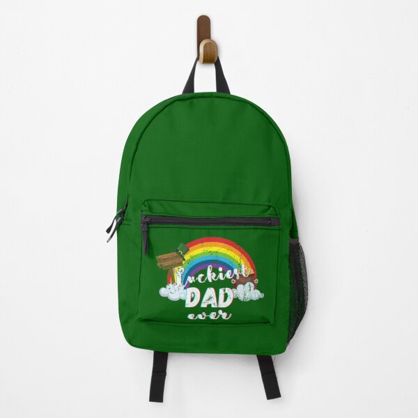 Item preview, Luckiest dad Ever St Patricks Day T-Shirt School Gift T-Shirt designed and sold by yococo.