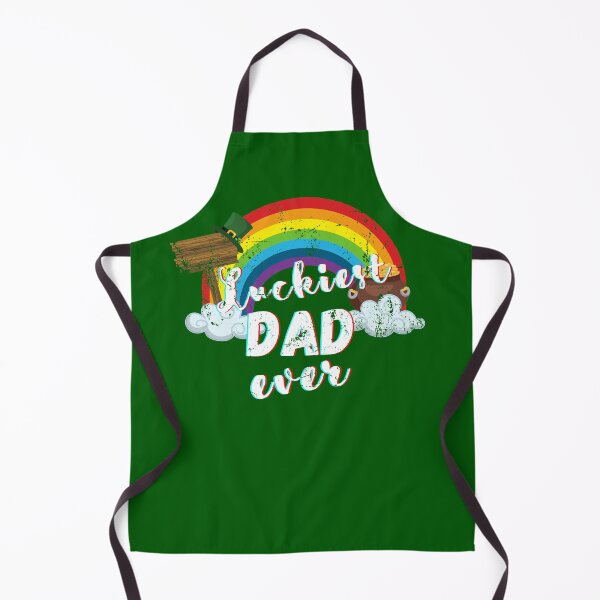 Item preview, Luckiest dad Ever St Patricks Day T-Shirt School Gift T-Shirt designed and sold by yococo.