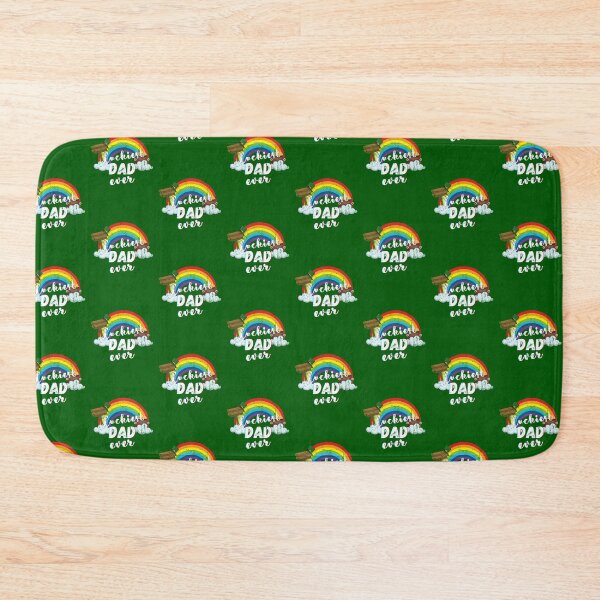 Item preview, Luckiest dad Ever St Patricks Day T-Shirt School Gift T-Shirt designed and sold by yococo.