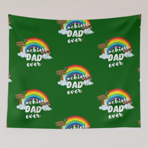Item preview, Luckiest dad Ever St Patricks Day T-Shirt School Gift T-Shirt designed and sold by yococo.