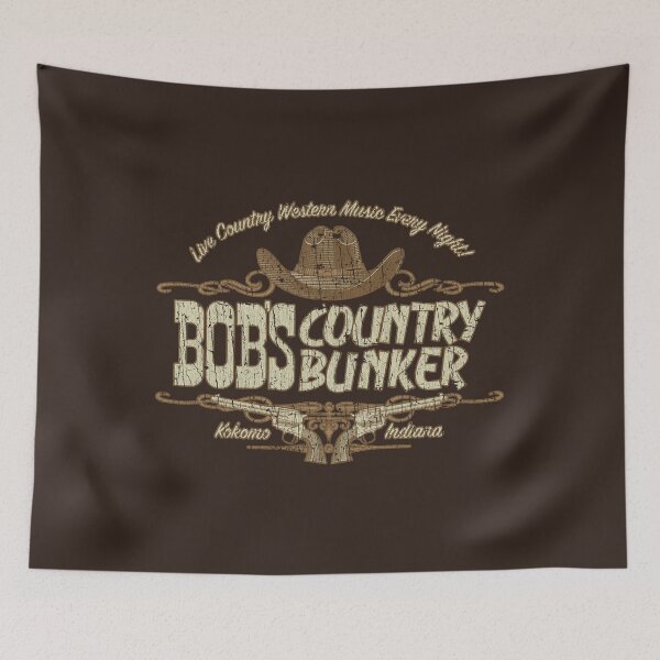 Item preview, Bob’s Country Bunker 1980 designed and sold by AstroZombie6669.