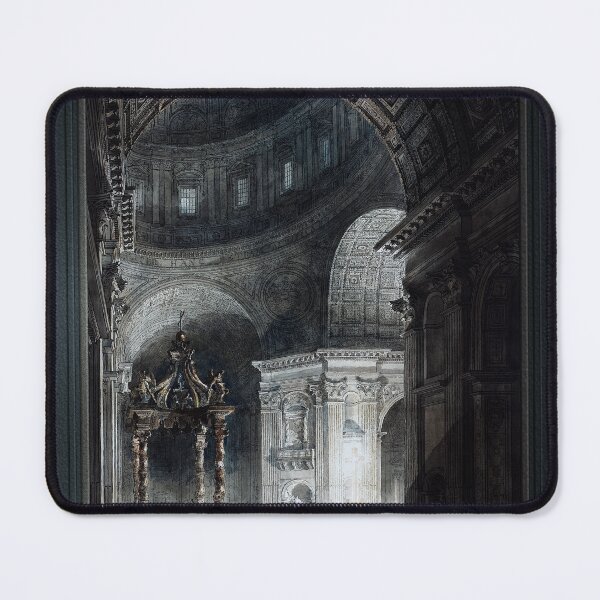 Item preview, Illumination of the Cross in St. Peter's on Good Friday by Francesco Piranesi Remastered Xzendor7 Classical Art Old Masters Reproductions designed and sold by Xzendor7 Digital Art Creations.