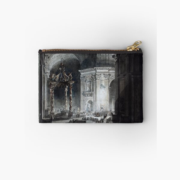 Item preview, Illumination of the Cross in St. Peter's on Good Friday by Francesco Piranesi Remastered Xzendor7 Classical Art Old Masters Reproductions designed and sold by Xzendor7 Digital Art Creations.