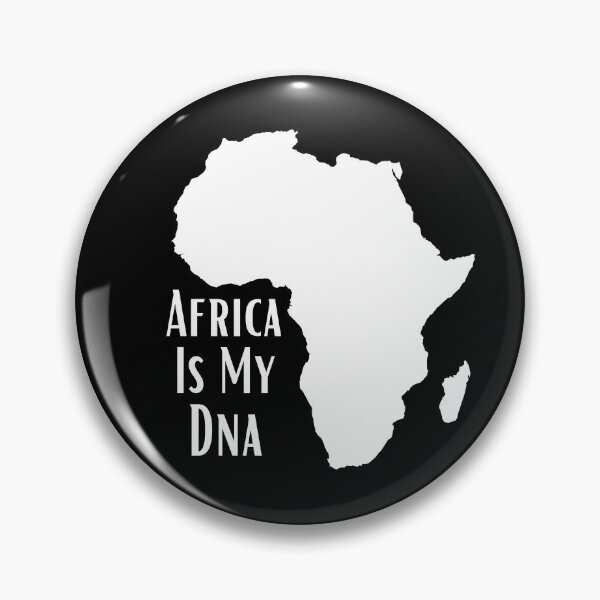Item preview, Africa is my DNA - Black History People  designed and sold by ExcitedMood.