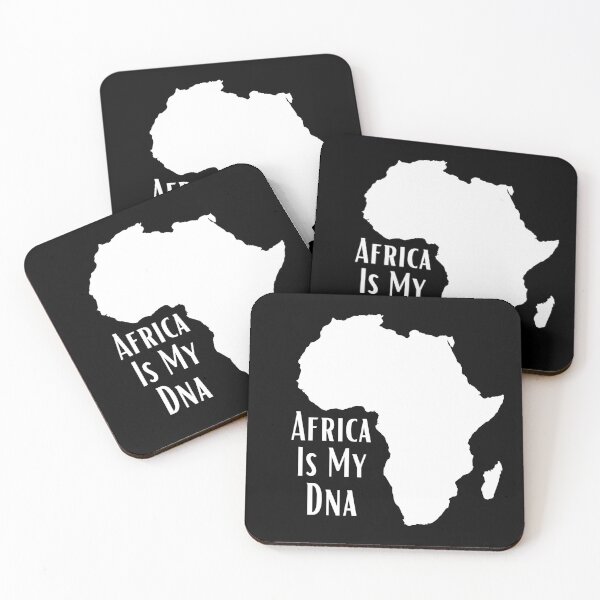 Item preview, Africa is my DNA - Black History People  designed and sold by ExcitedMood.