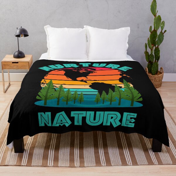 Item preview, Nurture Nature Retro Sunset designed and sold by ACC .