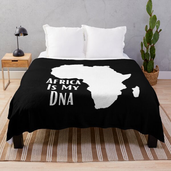 Item preview, Africa is my DNA - Black History People  designed and sold by ExcitedMood.