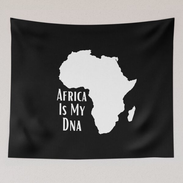 Item preview, Africa is my DNA - Black History People  designed and sold by ExcitedMood.
