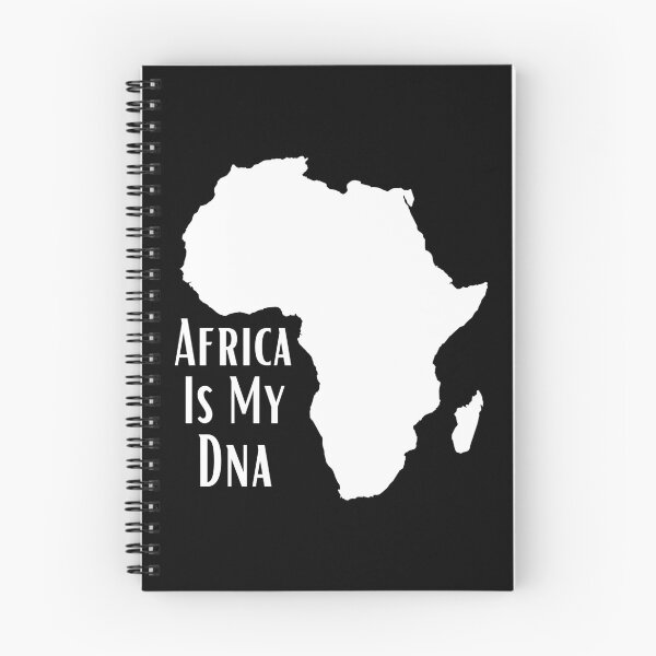 Item preview, Africa is my DNA - Black History People  designed and sold by ExcitedMood.
