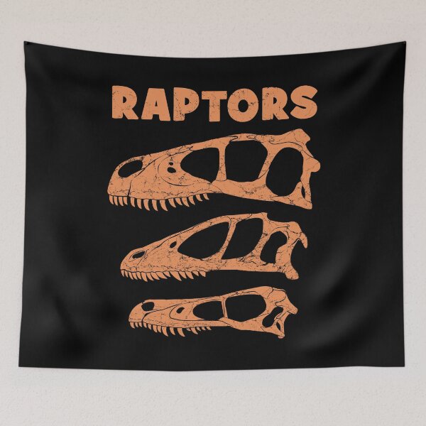 Item preview, Raptors Fossil Hunter designed and sold by NicGrayGraphic.