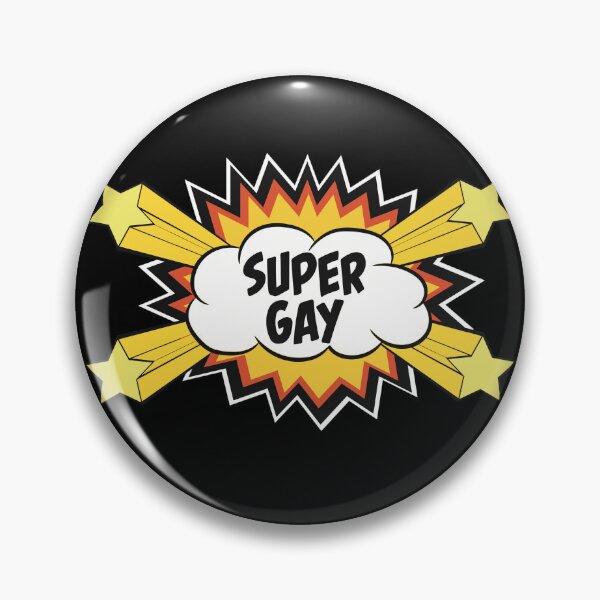 Item preview, Super Gay designed and sold by ForeverAgain.