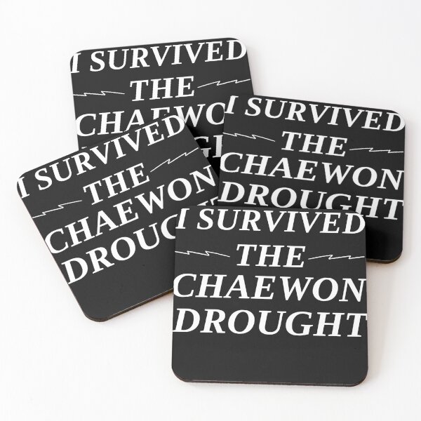 Item preview, I SURVIVED THE CHAEWON DROUGHT designed and sold by ami28.