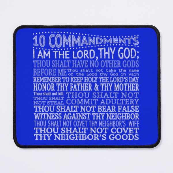 Item preview, The 10 Commandments Christian Religious Design designed and sold by Roland1980.