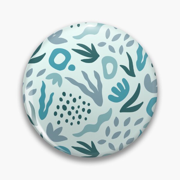 Item preview, Abstract Cutouts - Shades of Blue designed and sold by PeachyLitchi.