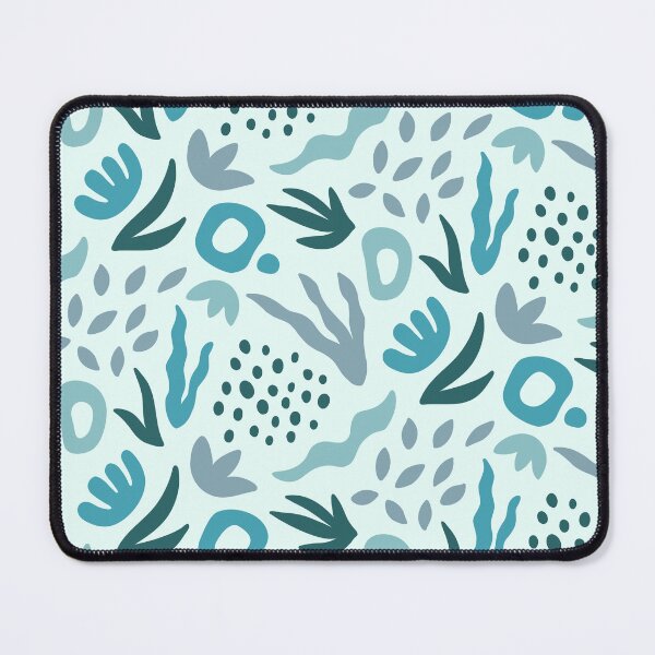 Item preview, Abstract Cutouts - Shades of Blue designed and sold by PeachyLitchi.