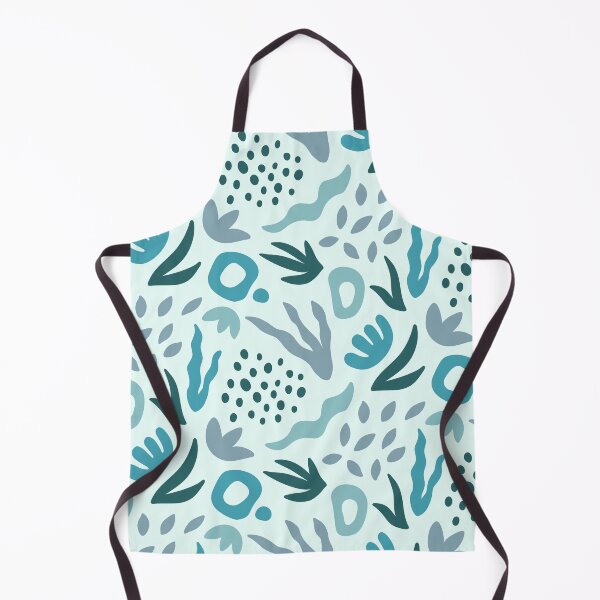 Item preview, Abstract Cutouts - Shades of Blue designed and sold by PeachyLitchi.