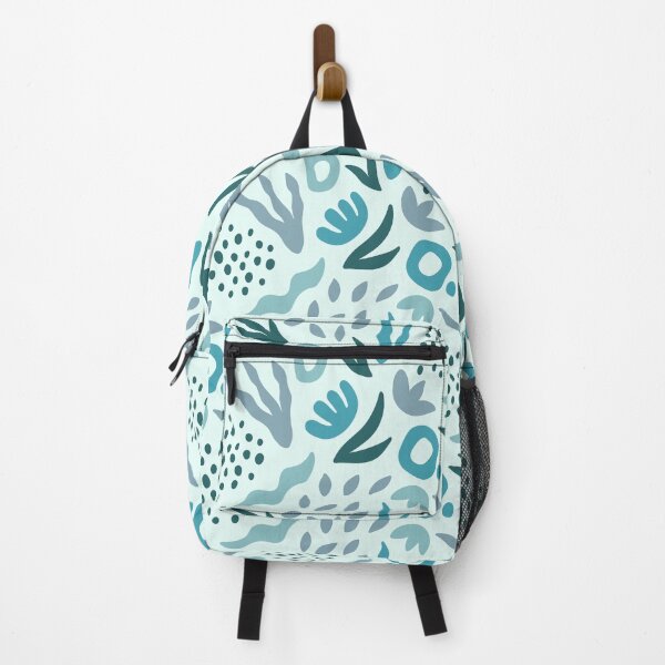 Item preview, Abstract Cutouts - Shades of Blue designed and sold by PeachyLitchi.