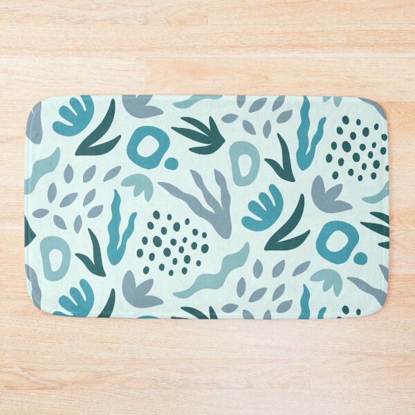 Item preview, Abstract Cutouts - Shades of Blue designed and sold by PeachyLitchi.