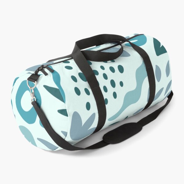 Item preview, Abstract Cutouts - Shades of Blue designed and sold by PeachyLitchi.