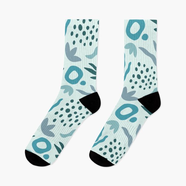 Item preview, Abstract Cutouts - Shades of Blue designed and sold by PeachyLitchi.
