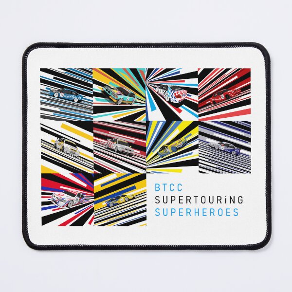 Item preview, Supertouring Superheroes designed and sold by DPA Design.