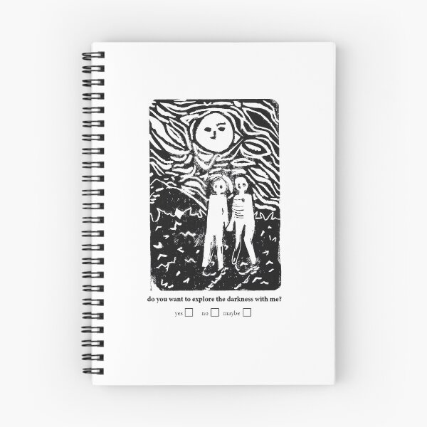 Item preview, friends in the dark designed and sold by ramyuuu.