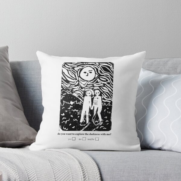 Item preview, friends in the dark designed and sold by ramyuuu.