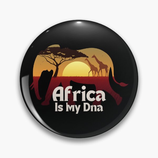Item preview, Africa is my DNA - Black History People  designed and sold by ExcitedMood.
