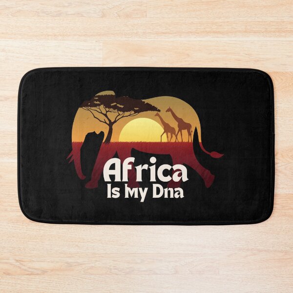 Item preview, Africa is my DNA - Black History People  designed and sold by ExcitedMood.