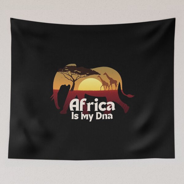 Item preview, Africa is my DNA - Black History People  designed and sold by ExcitedMood.