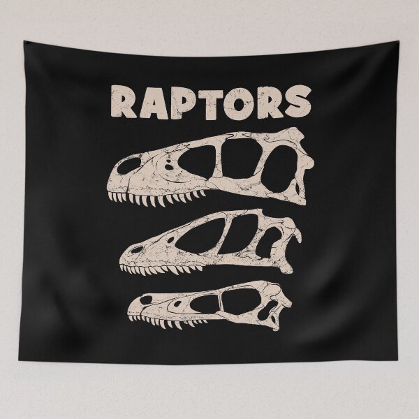 Item preview, Raptors Fossil Hunter designed and sold by NicGrayGraphic.