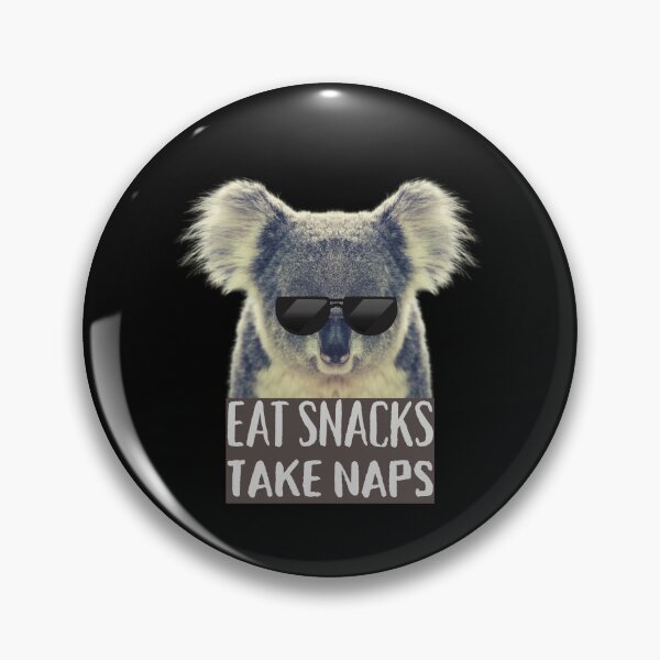 Item preview, Eat Snacks Take Naps  Koala t-shirt designed and sold by Magicalair.