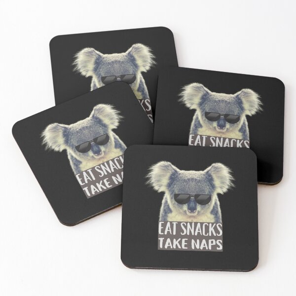 Item preview, Eat Snacks Take Naps  Koala t-shirt designed and sold by Magicalair.