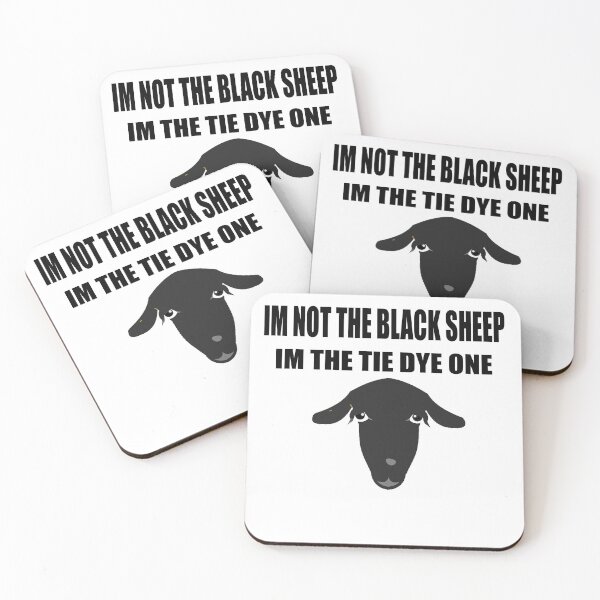 Item preview, I m not the black sheep I m the tie dye one designed and sold by stylechoc.